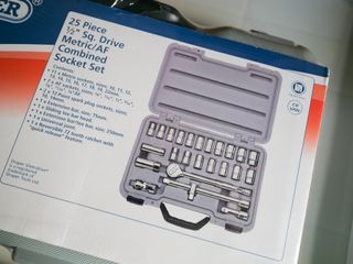 Maletin herramientas carraca nuevo