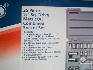 Maletin herramientas carraca nuevo