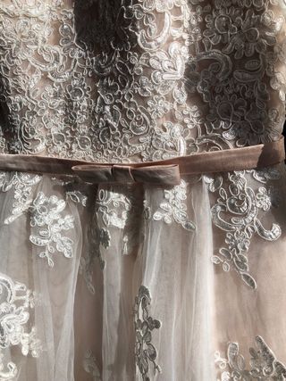 Vestido de novia corto de J J’SHouse