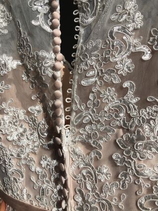 Vestido de novia corto de J J’SHouse