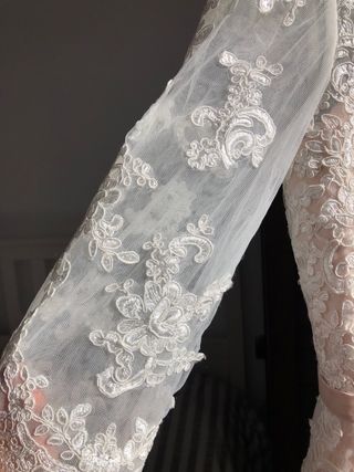 Vestido de novia corto de J J’SHouse