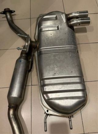Silencioso escape Mazda Mx-5 ND 2018