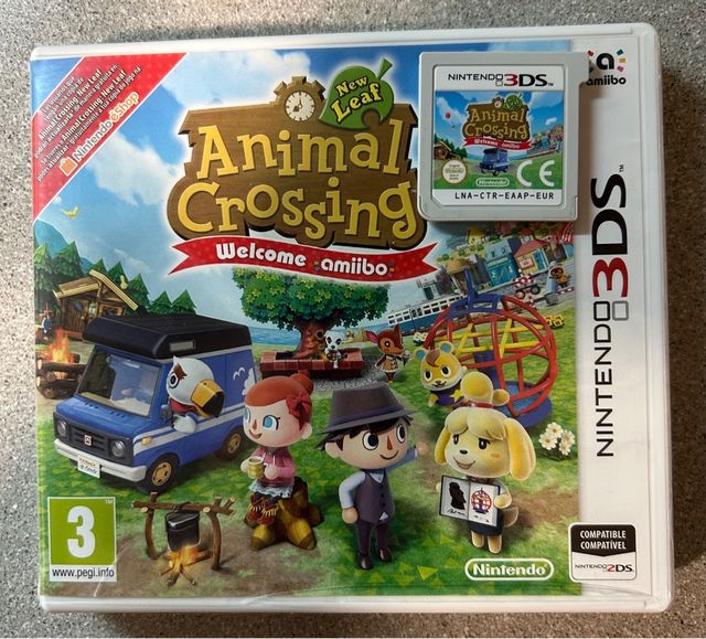 ANIMAL CROSSING (Welcome amiibo) for NINTENDO 3DS