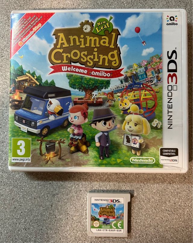 ANIMAL CROSSING (Welcome amiibo) for NINTENDO 3DS
