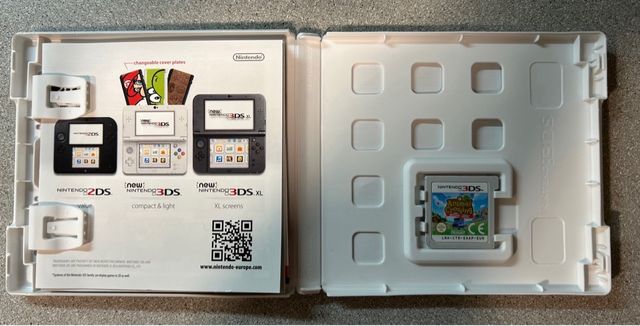 ANIMAL CROSSING (Welcome amiibo) for NINTENDO 3DS