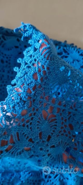 Coperta uncinetto