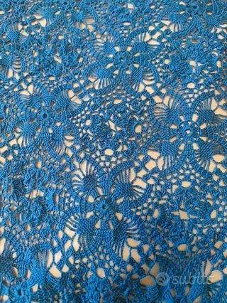 Coperta uncinetto