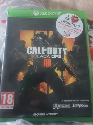 Juego Call of Duty Xbox one