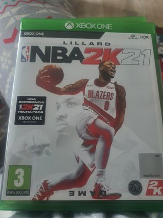 NBA 2021 Xbox one
