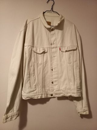 Chaqueta vaquera levis vintage mujer