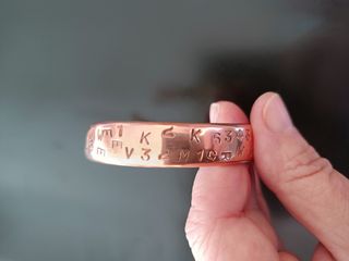 Braccialetto in rame