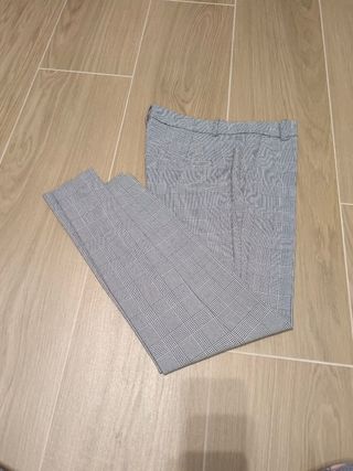 Pantalon Zara Cuadros
