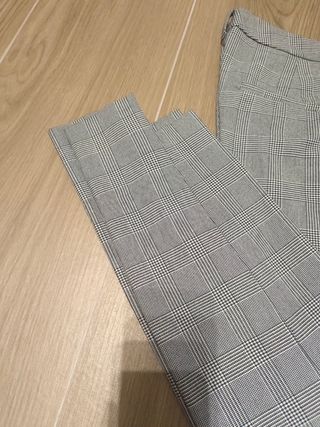 Pantalon Zara Cuadros