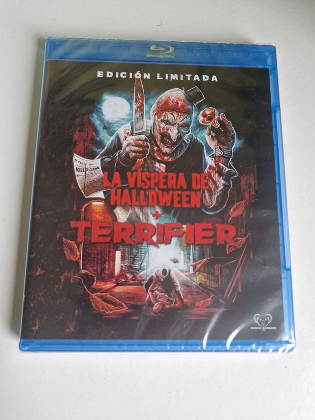 Colección Terrifier bluray