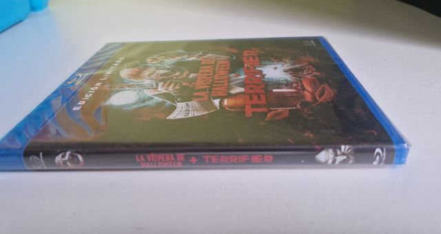 Colección Terrifier bluray