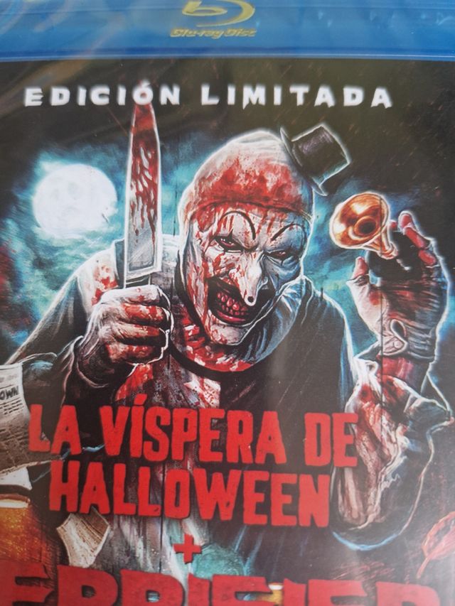 Colección Terrifier bluray