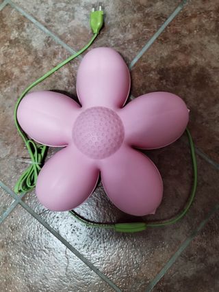 Lámpara flor