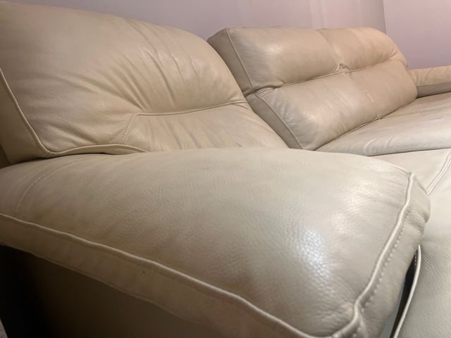 Sofa de piel
