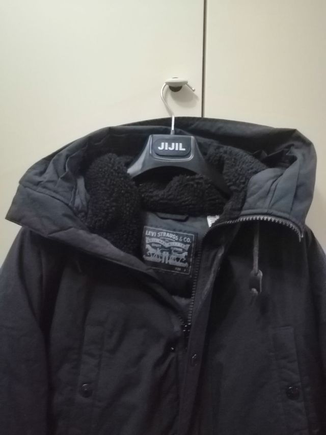 Parka Levi's Nero