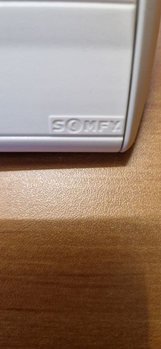 Interruptor SOMFY persianas y toldos