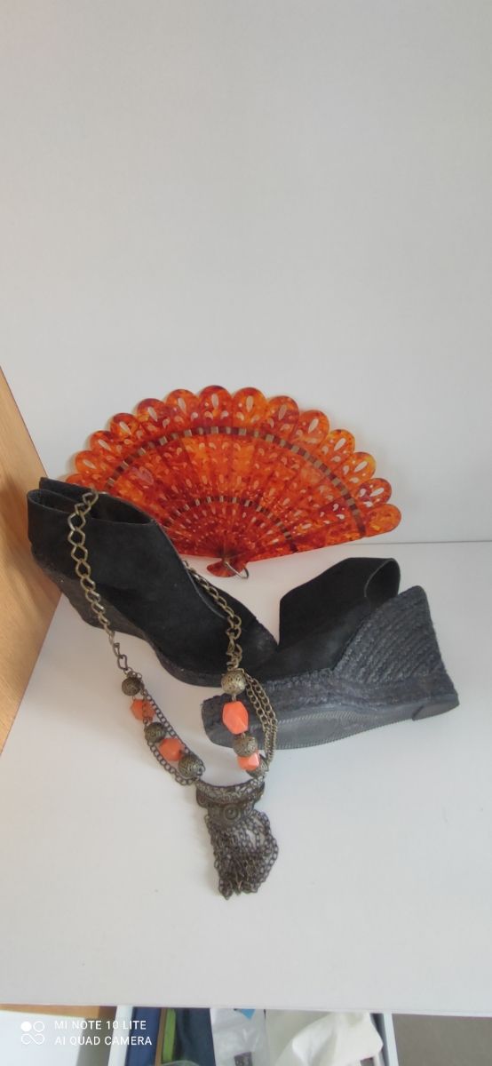 Zapatos cuña Vidorreta 