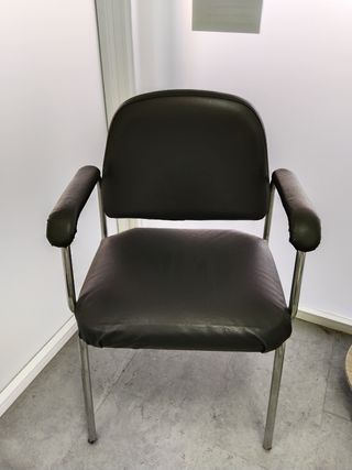 Sillón espera peluquería 