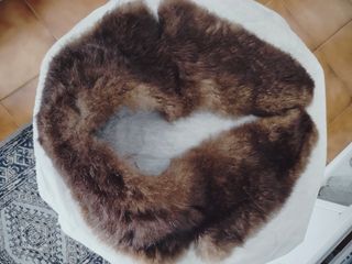 Collo di pelliccia naturale