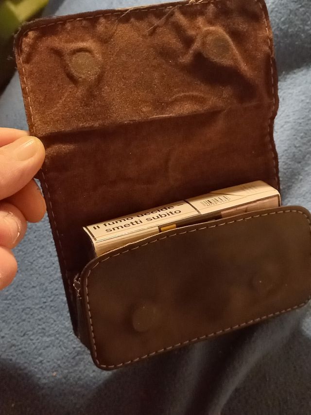 Portasigarette attacco cintura