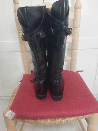 Botas altas de montar piel  talla 39 Antonio parri