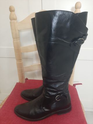 Botas altas de montar piel  talla 39 Antonio parri