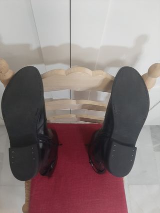 Botas altas de montar piel  talla 39 Antonio parri