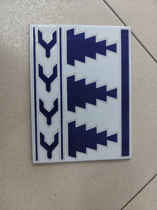 AZ. SEVILLANO 15X20 AZUL