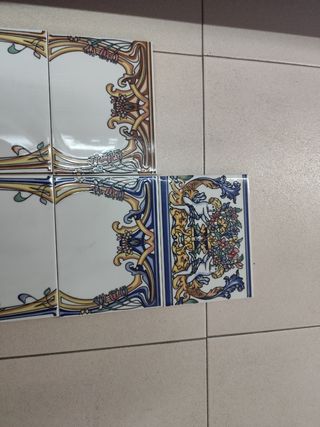 AZ. SEVILLANO 15X20 CONJUNTO