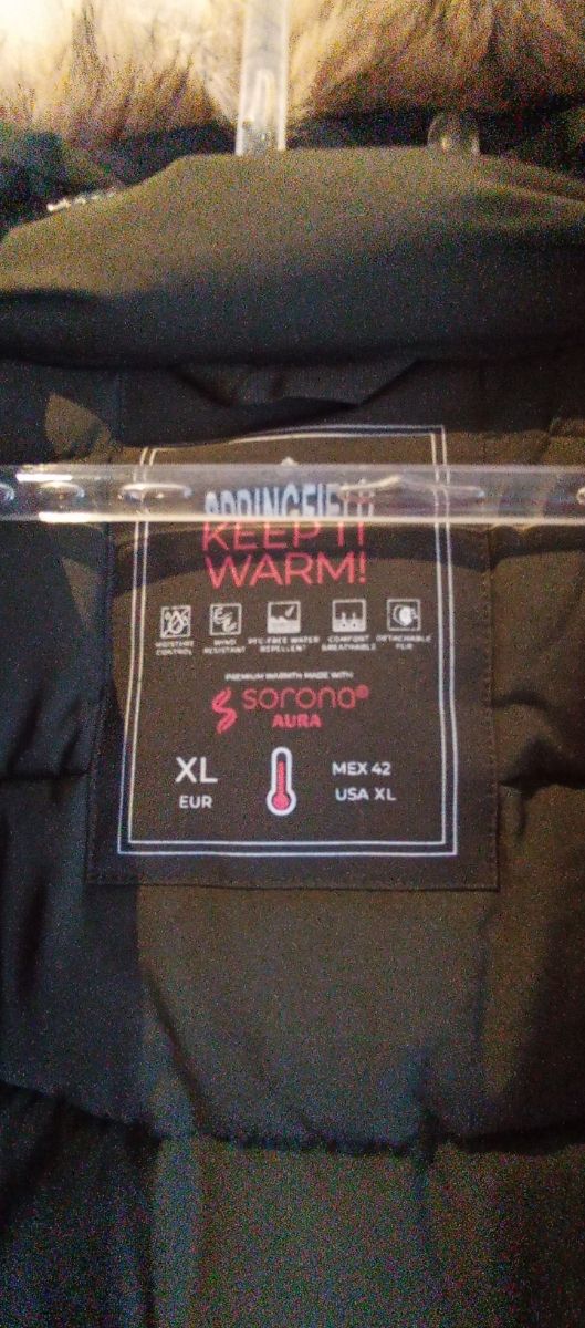 REBAJADO!!!Parka técnica Springfield. Nueva