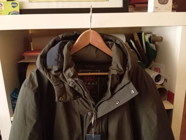 REBAJADO!!!Parka técnica Springfield. Nueva