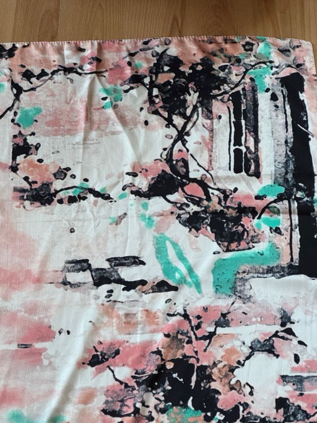 Pañuelo grande de seda