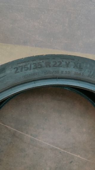 1 NEUMÁTICO CONTINENTAL ECOCONTACT 6 275/35R22Y
