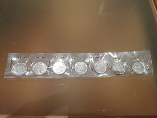 Lote Monedas de 10 pesetas Rey JC y Miró año 1993