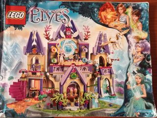 Manual lego elves 41078