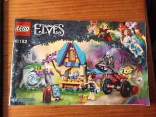 Manual lego elves 41182