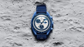 Moonswatch super blue moon