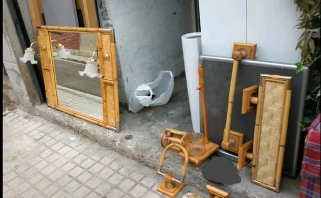 Conjunto accesorios baño