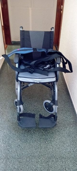 Silla ruedas colchoneta antiescaras
