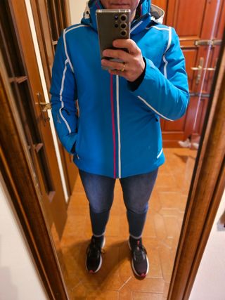 Giacca sci donna ellesse taglia L