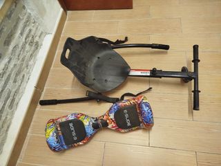 Hoverboard con silla