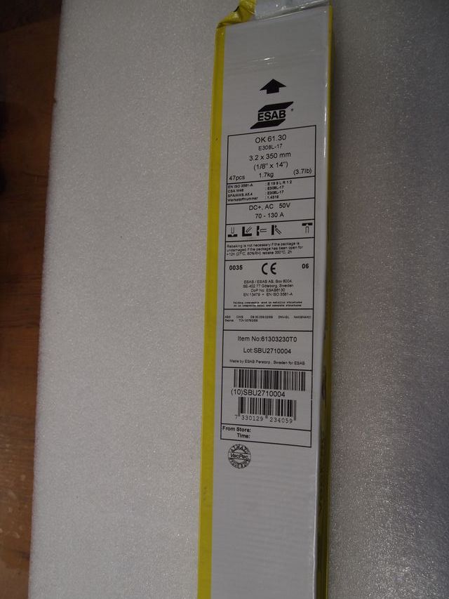 ELECTRODO ESAB OK.61.30 3,25X350