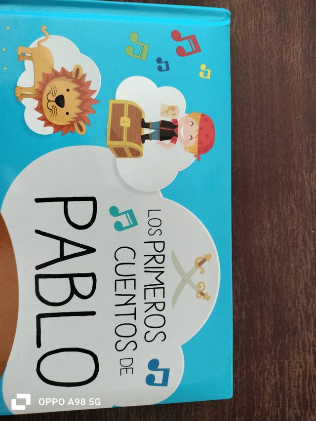 Los primeros cuentos de: PABLO (Spanish Edition)