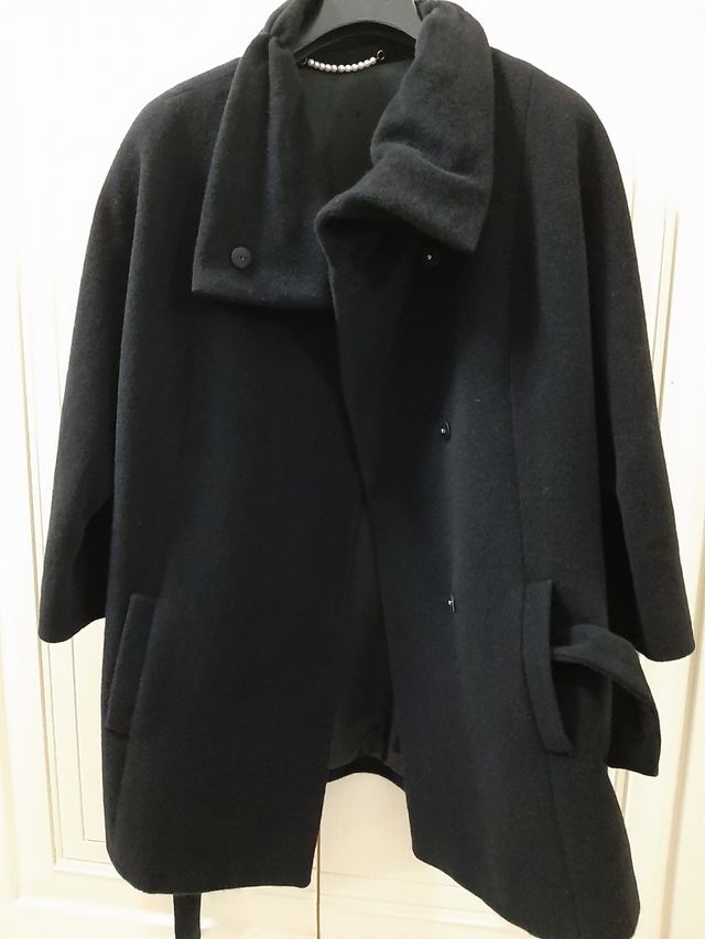 Giaccone femminile in panno