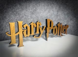 Letrero Harry Potter