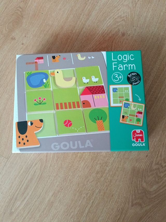 Gioco di fattoria Goula Logic